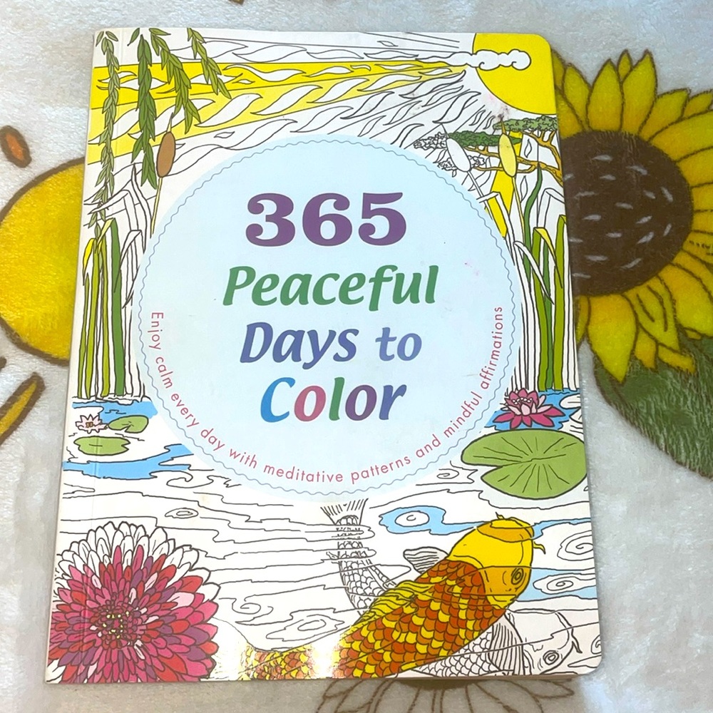 365 Day Coloring Book